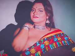 Exclusive Sexy Desi Model Rohini Photo Shoot Video